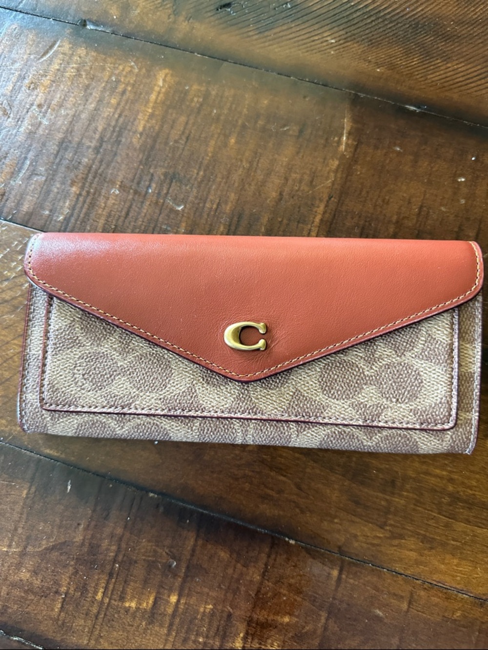 Coach Signature Wyn Wallet
